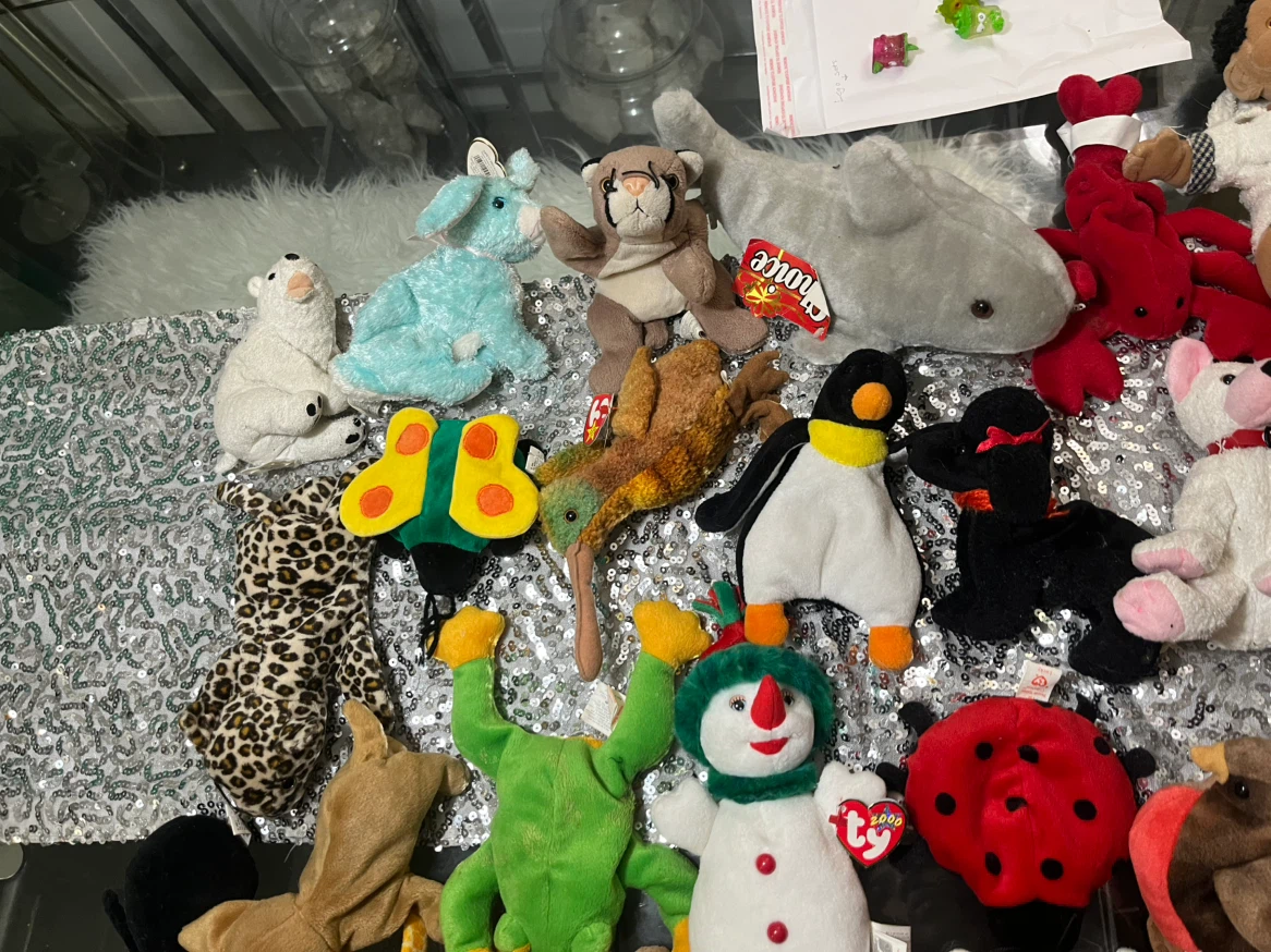 Large Collection of Ty Beanie Babies - photo 3