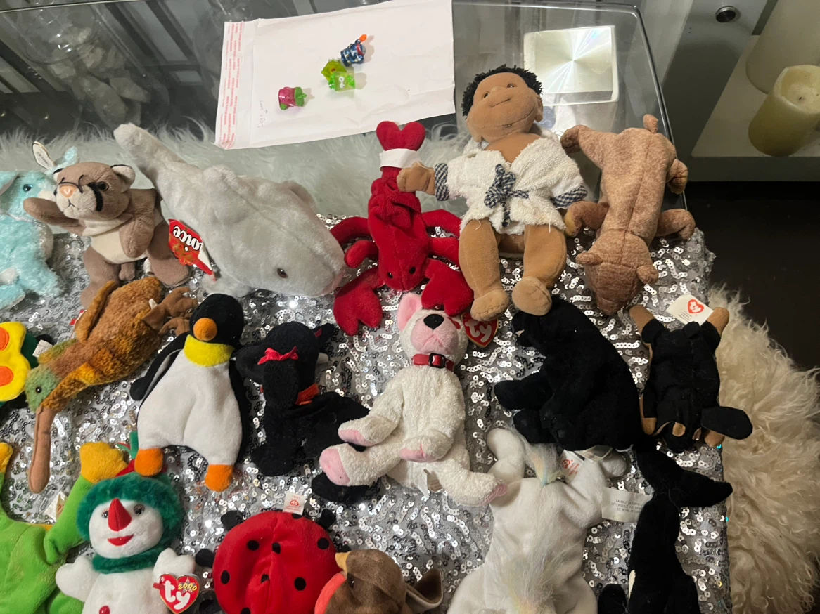 Large Collection of Ty Beanie Babies - photo 4