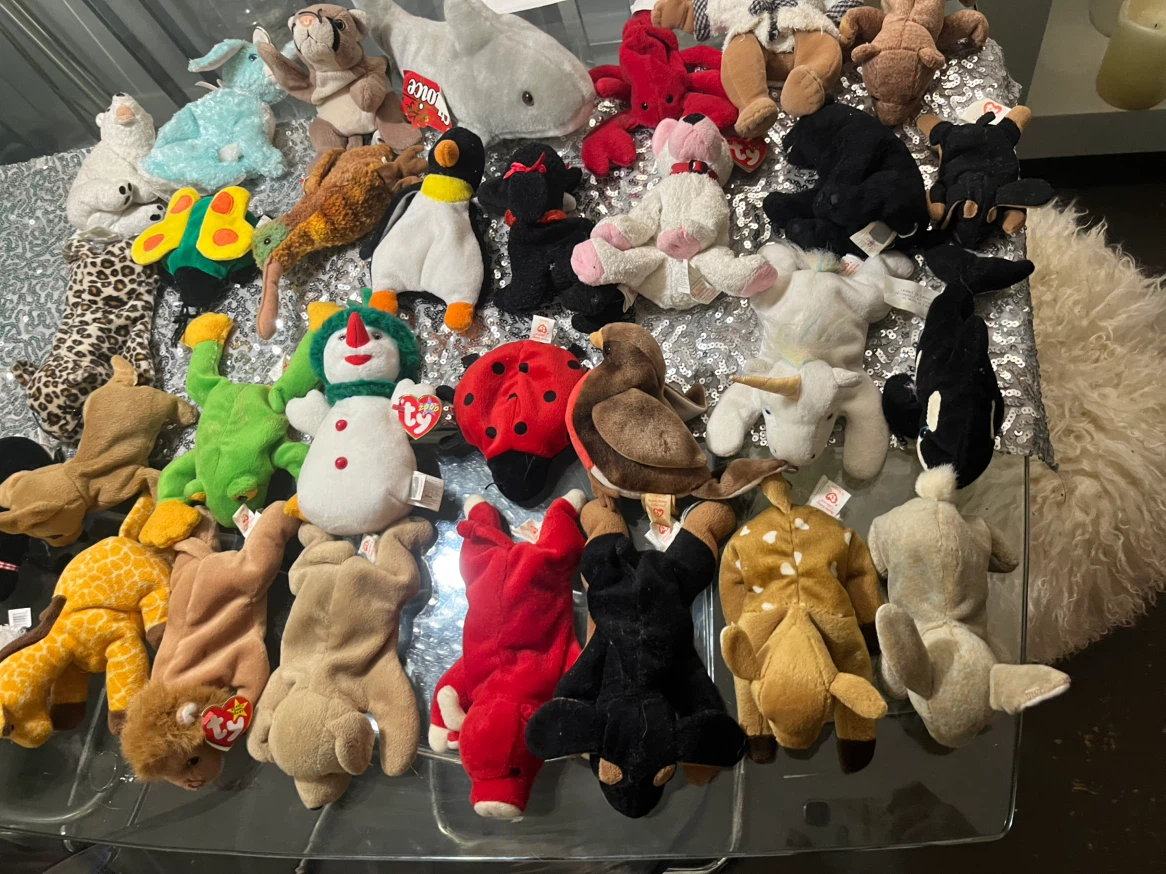 Large Collection of Ty Beanie Babies - photo 5