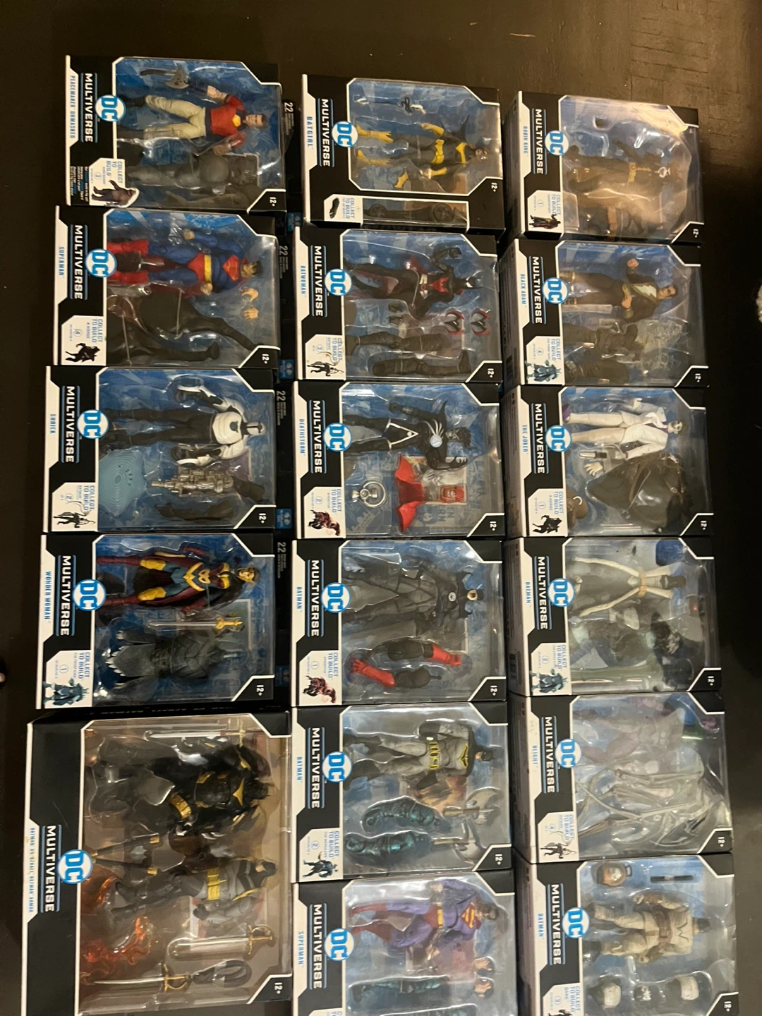 Lot of 22 DC Multiverse Action Figures - photo 4