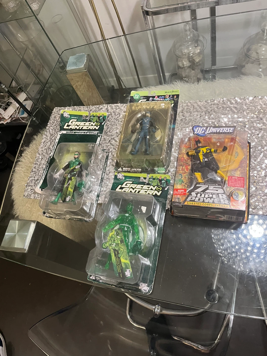 Set of 4 DC Comics Action Figures