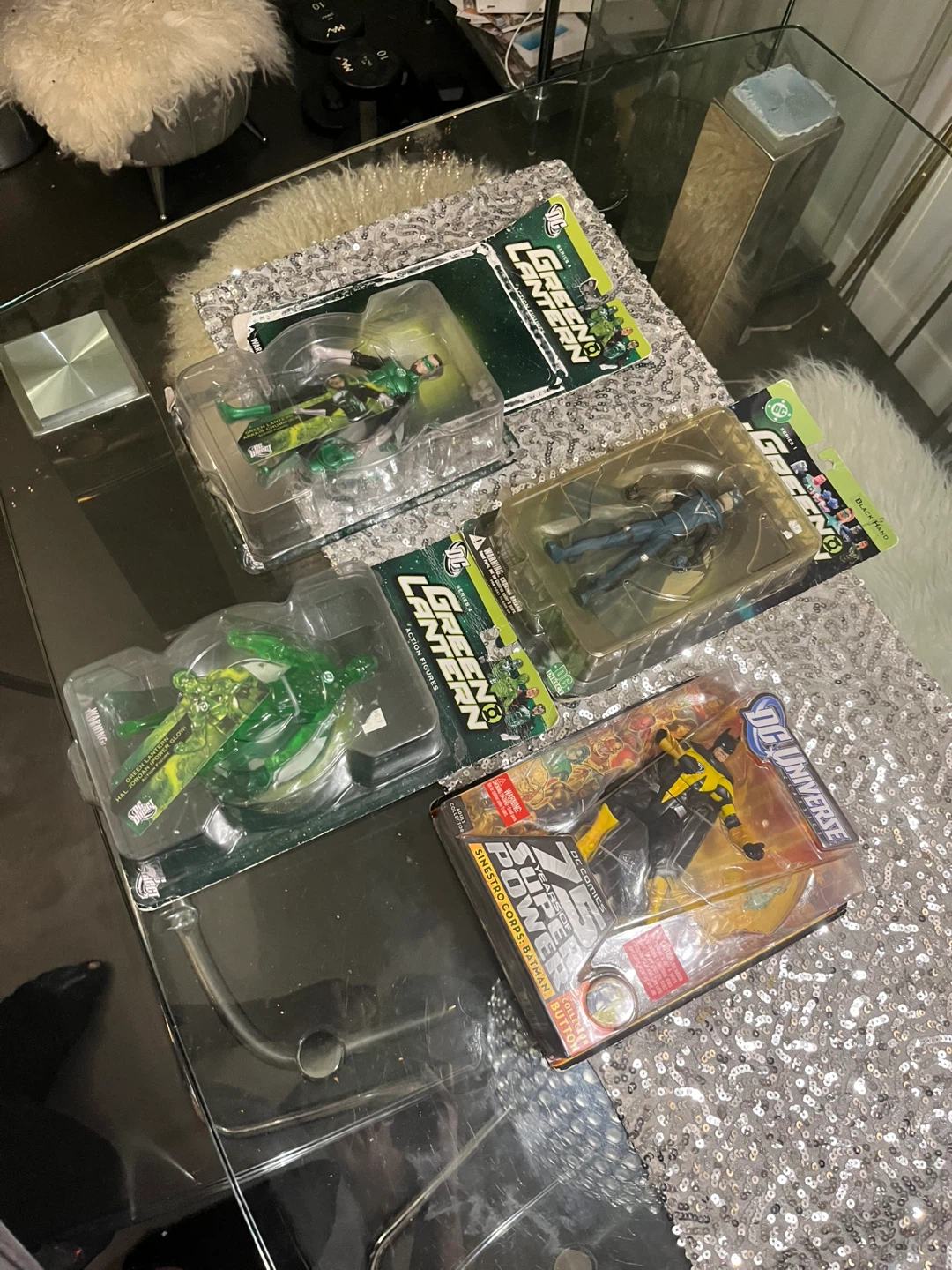 Set of 4 DC Comics Action Figures - photo 2