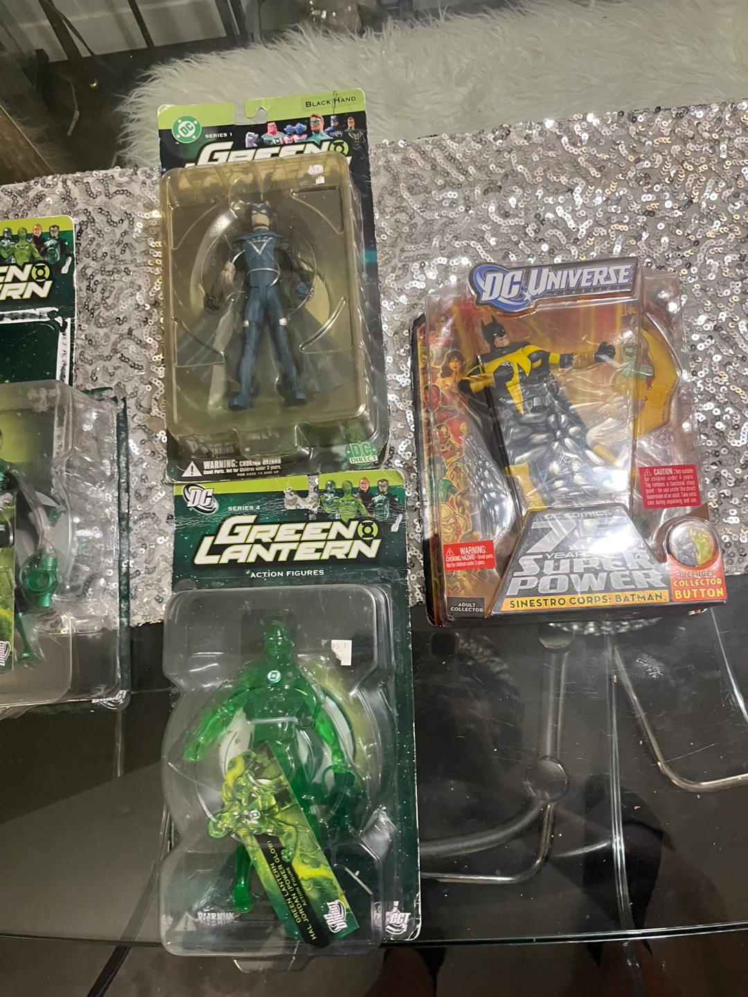 Set of 4 DC Comics Action Figures - photo 3