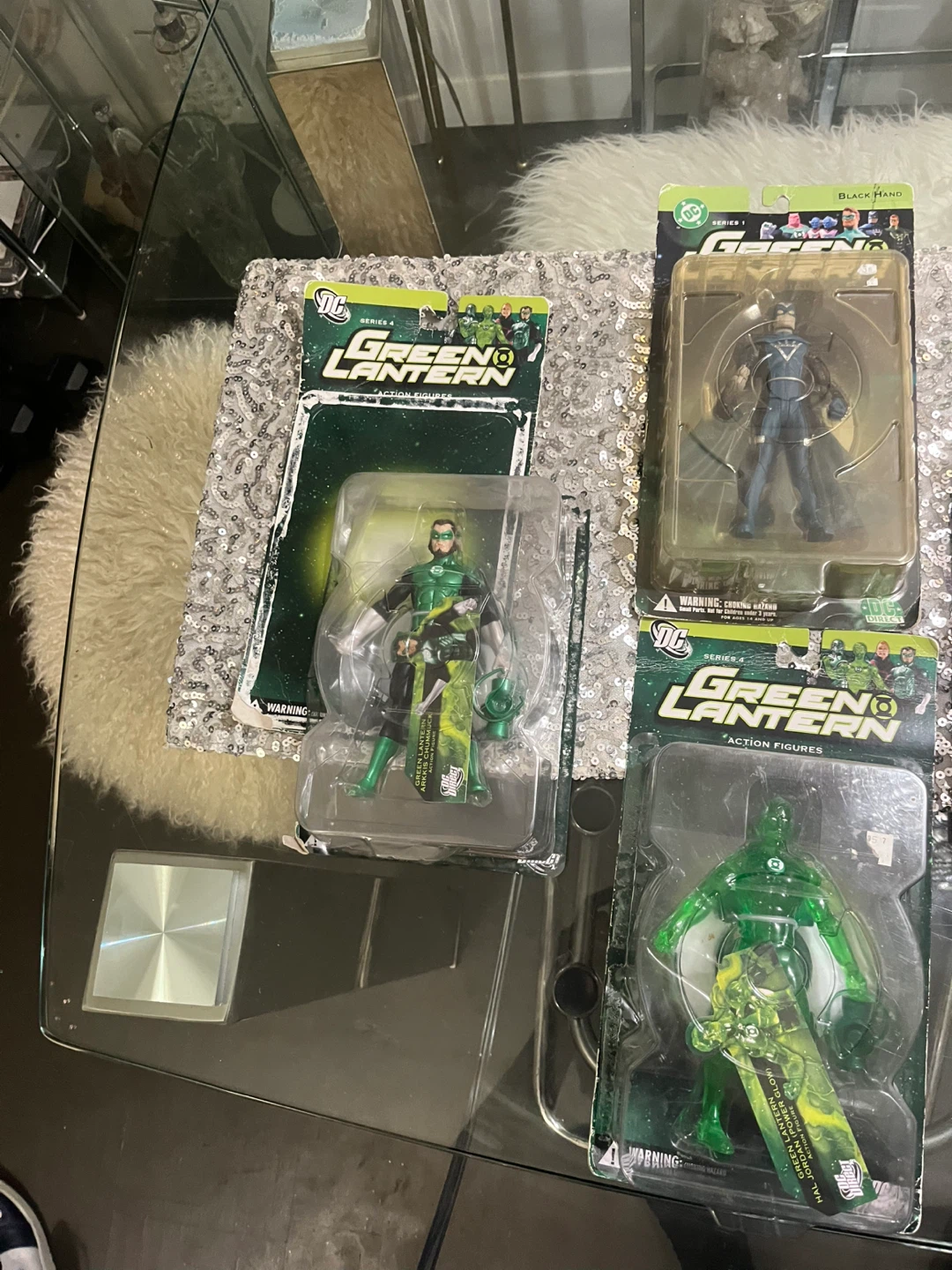 Set of 4 DC Comics Action Figures - photo 4