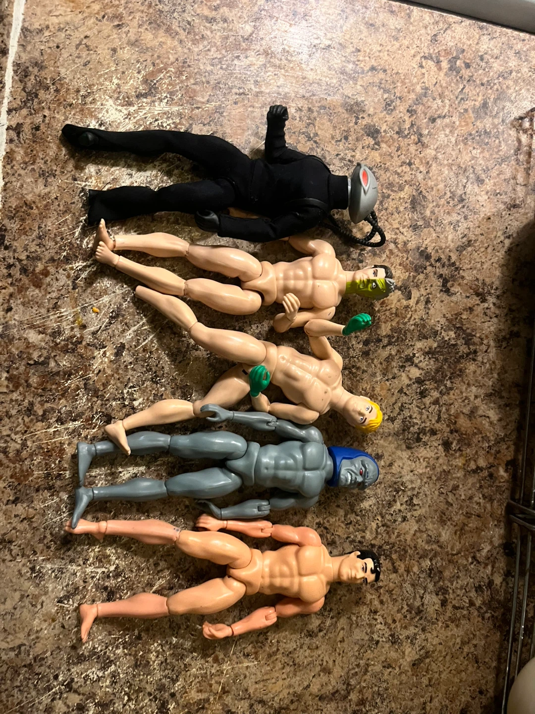 Lot of 5 DC Universe Action Figures