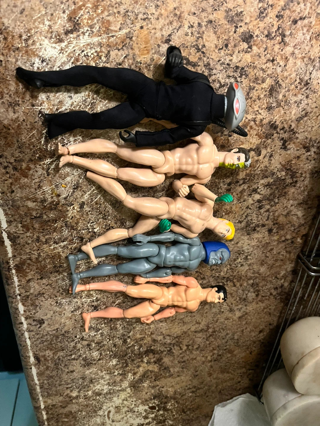 Lot of 5 DC Universe Action Figures - photo 2