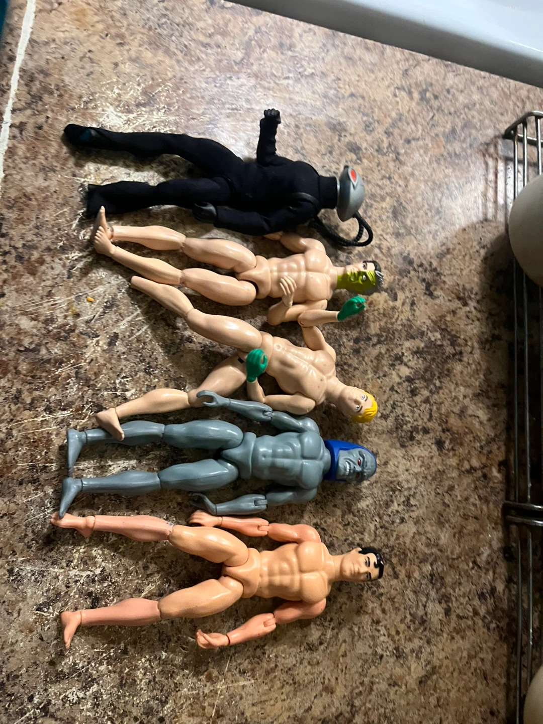 Lot of 5 DC Universe Action Figures - photo 3