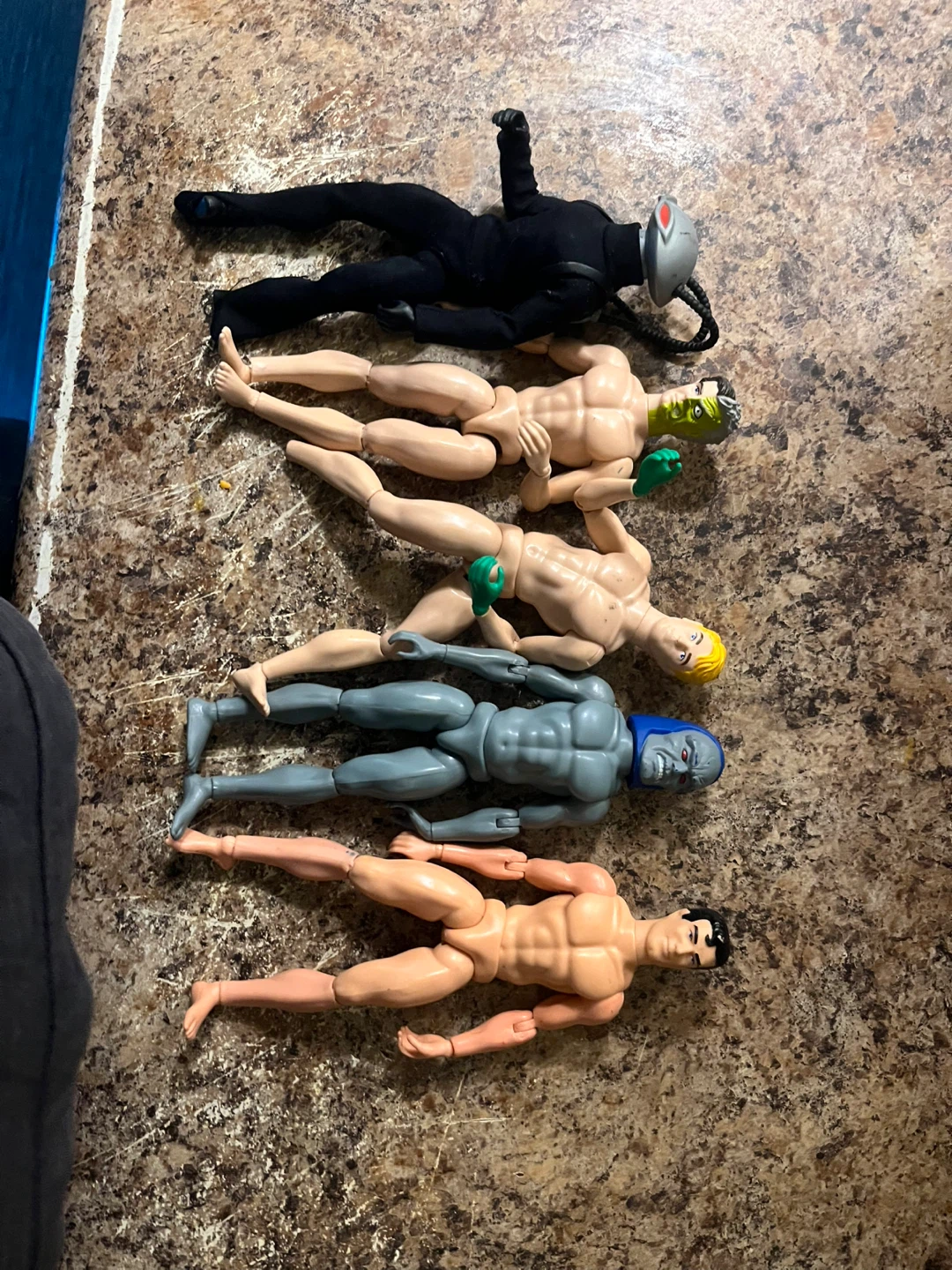 Lot of 5 DC Universe Action Figures - photo 4