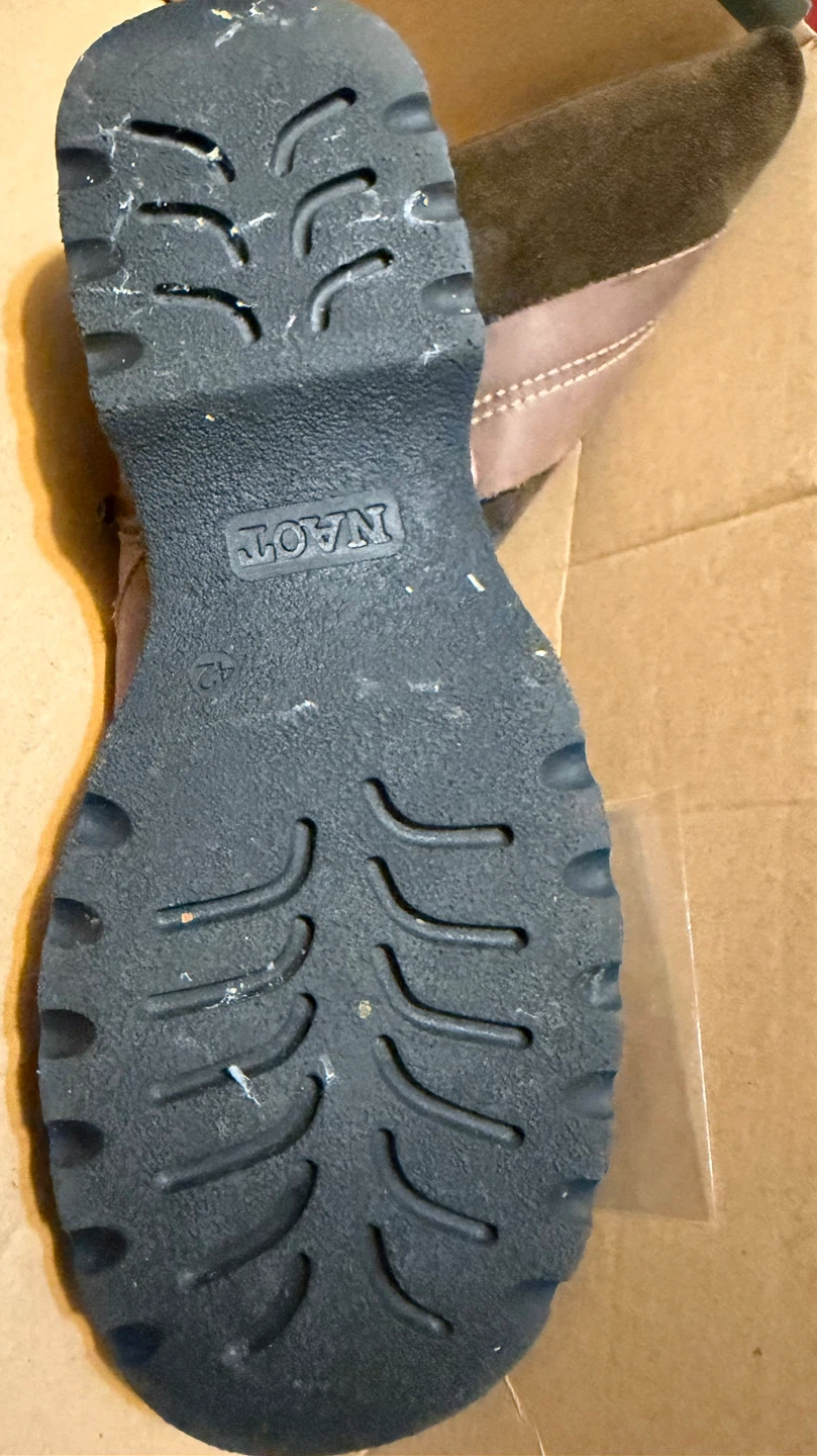 Naot Leather Boots Size 10 - photo 5
