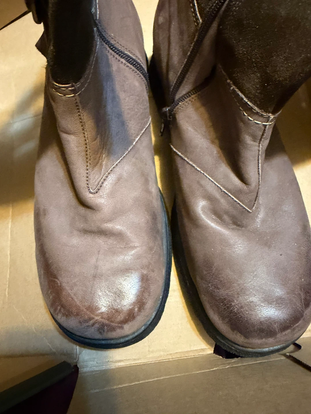 Naot Leather Boots Size 10 - photo 3