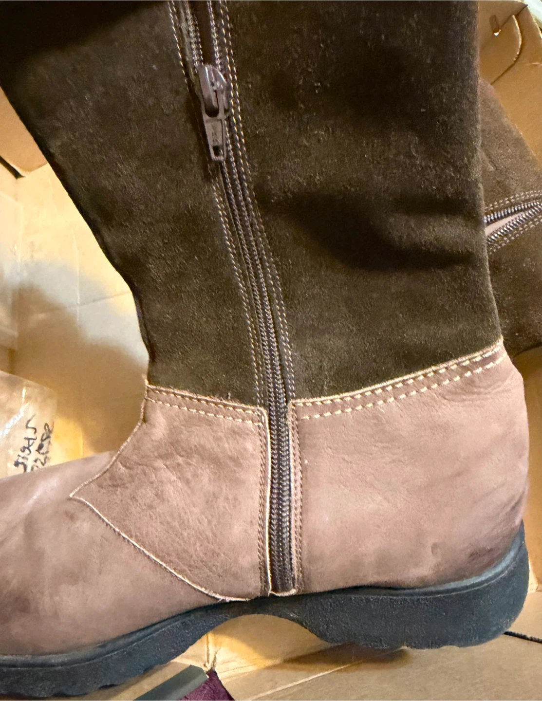 Naot Leather Boots Size 10 - photo 2