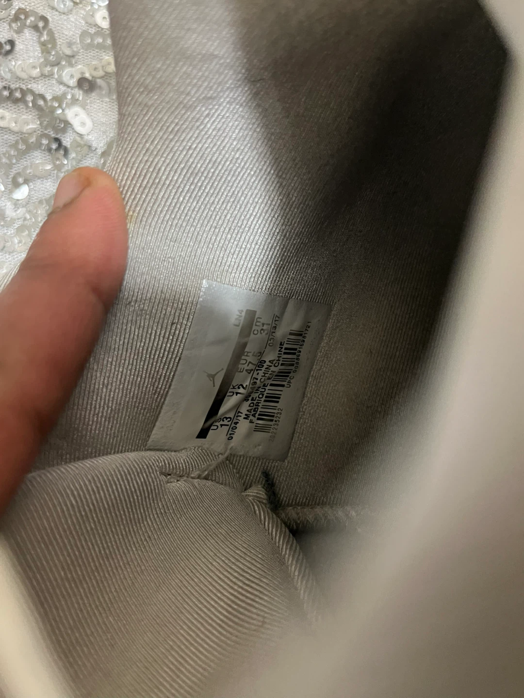 Jordan 4 Retro Pure Money Shoes Size 13 - photo 5
