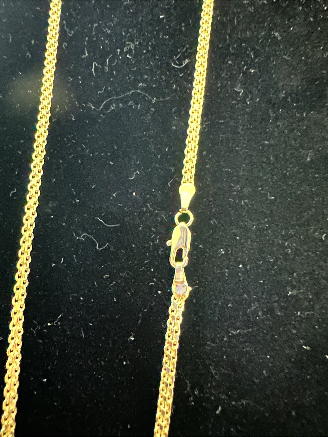 14k Gold laminated Tree of Life Necklace with Cubic Zirconia - photo 3
