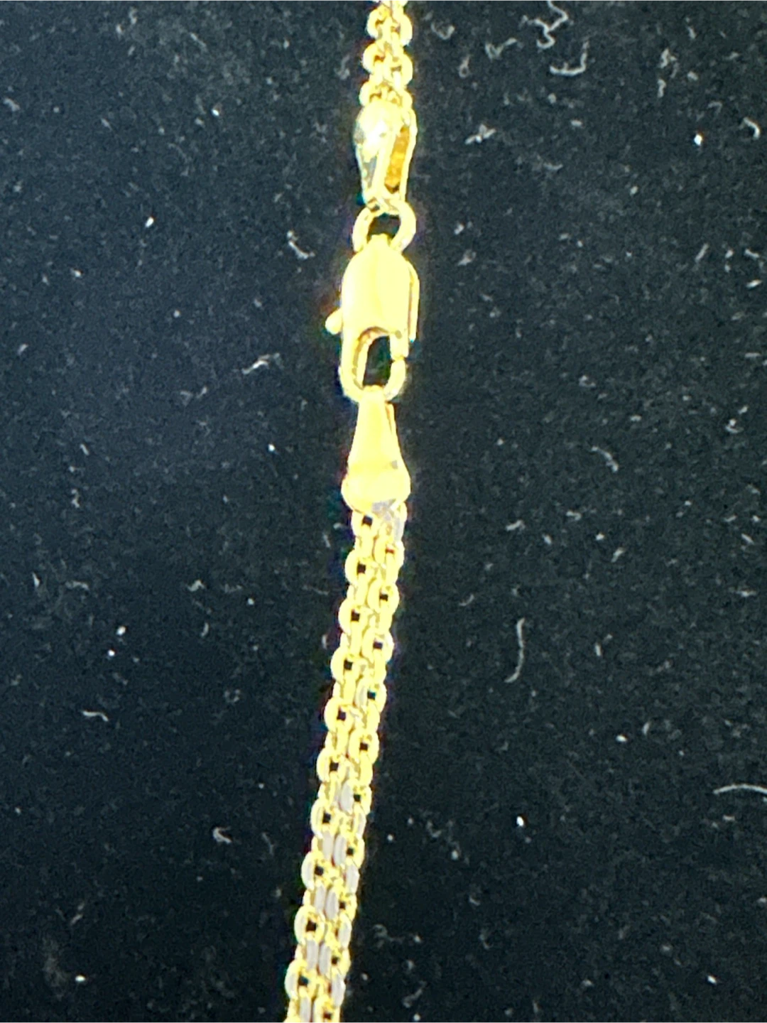 14k Gold-Tone laminated Religious Pendant Necklace - photo 3