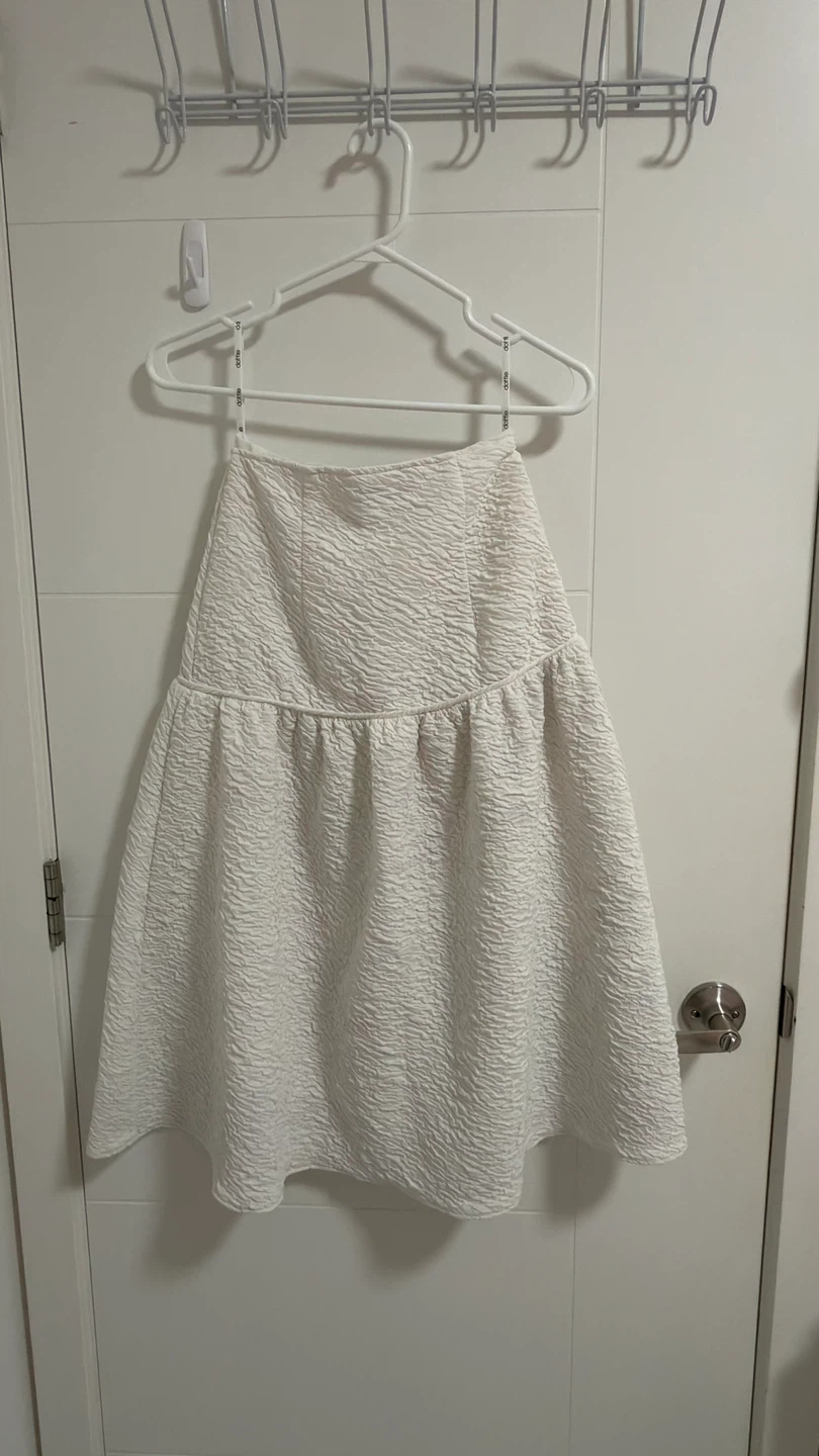 Dottie white textured two-piece set - photo 3