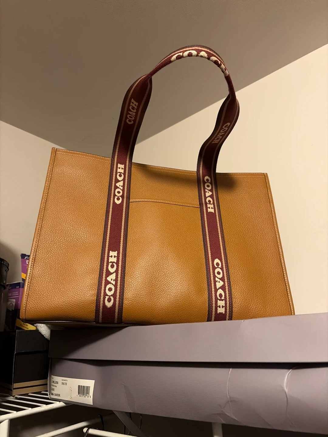 Coach Field Tote Bag