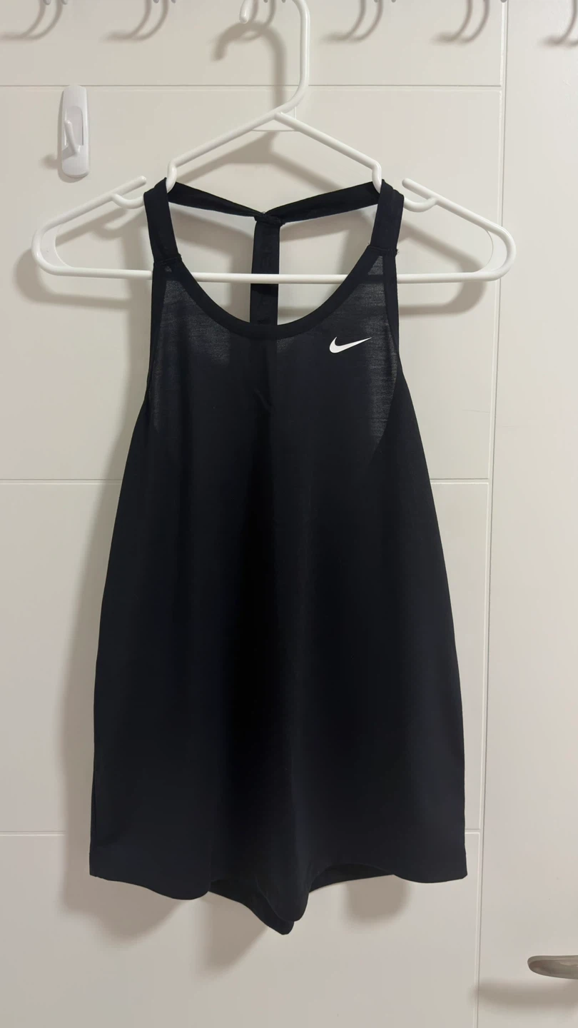 Nike Racerback Tank Top Black