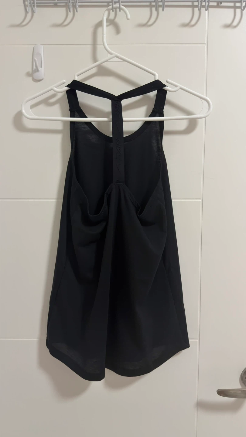 Nike Racerback Tank Top Black - photo 2