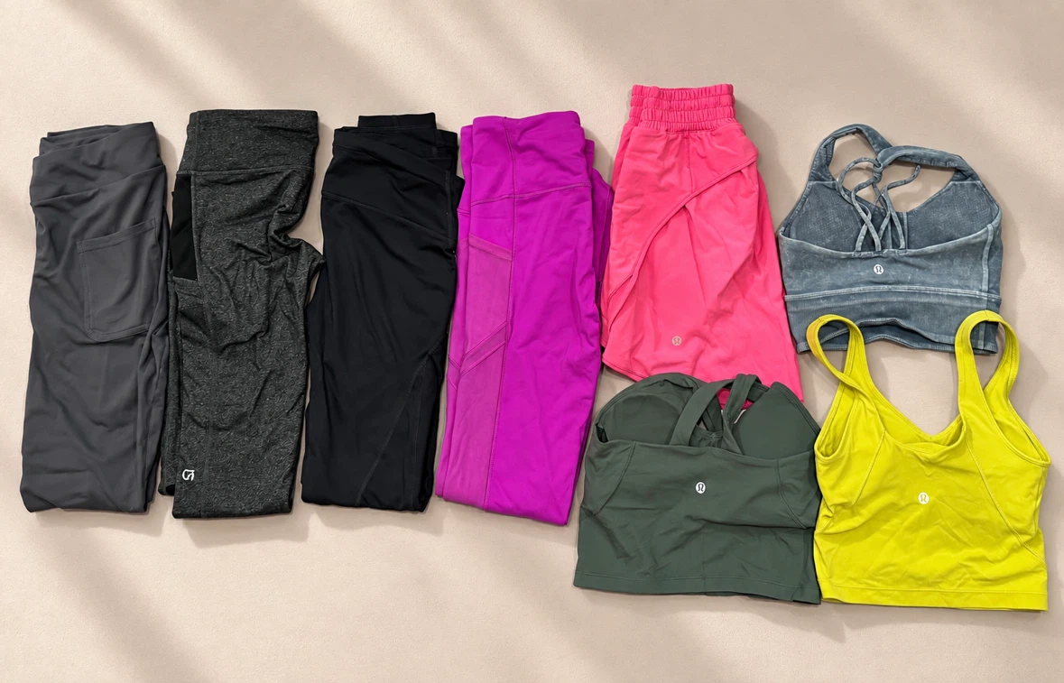 Lululemon and Gap Activewear Bundle