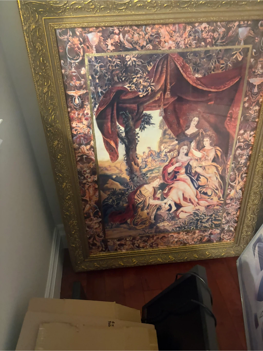 Miscellaneous wall pictures