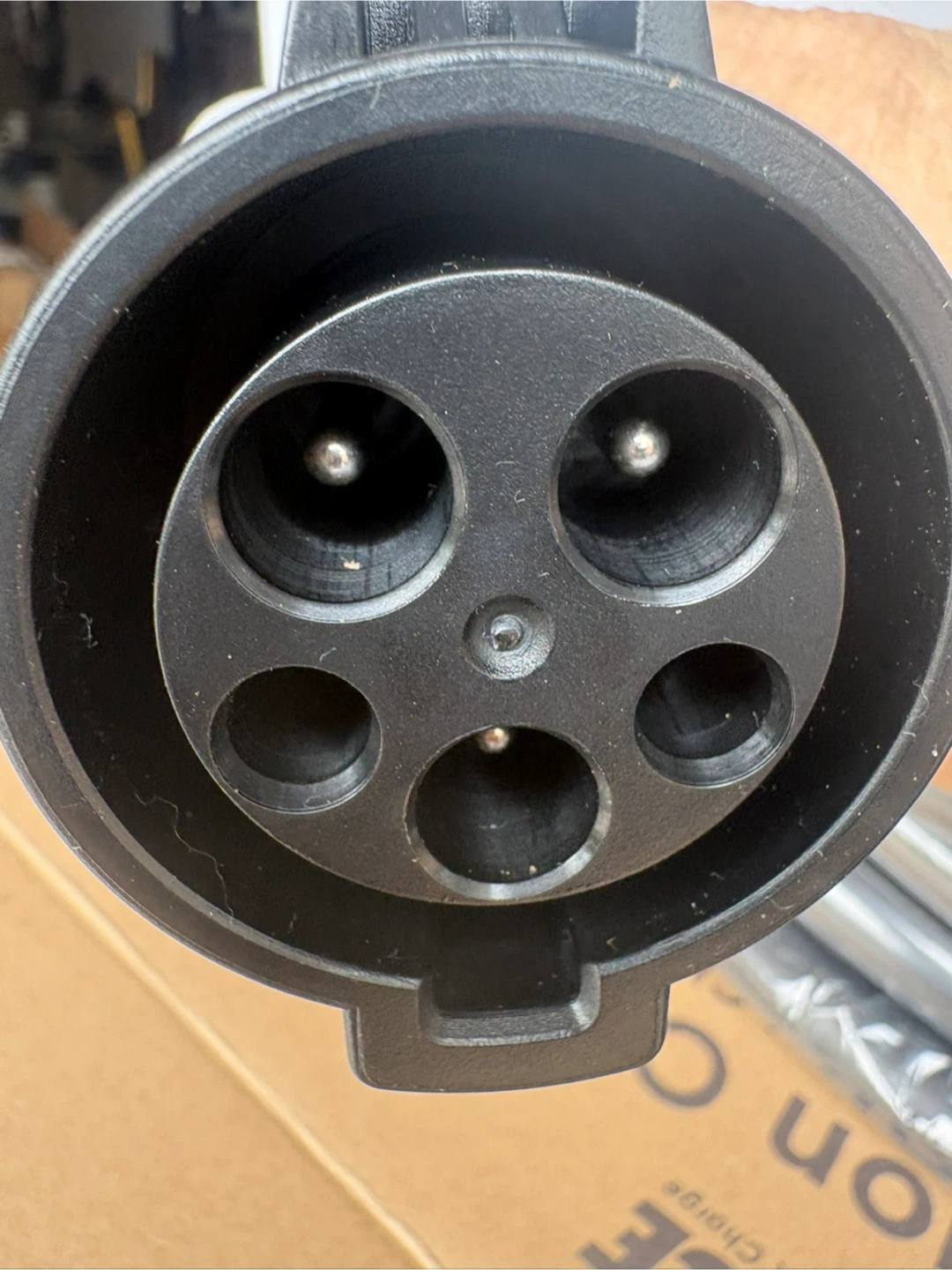 Electric cars extension charging cable - photo 4