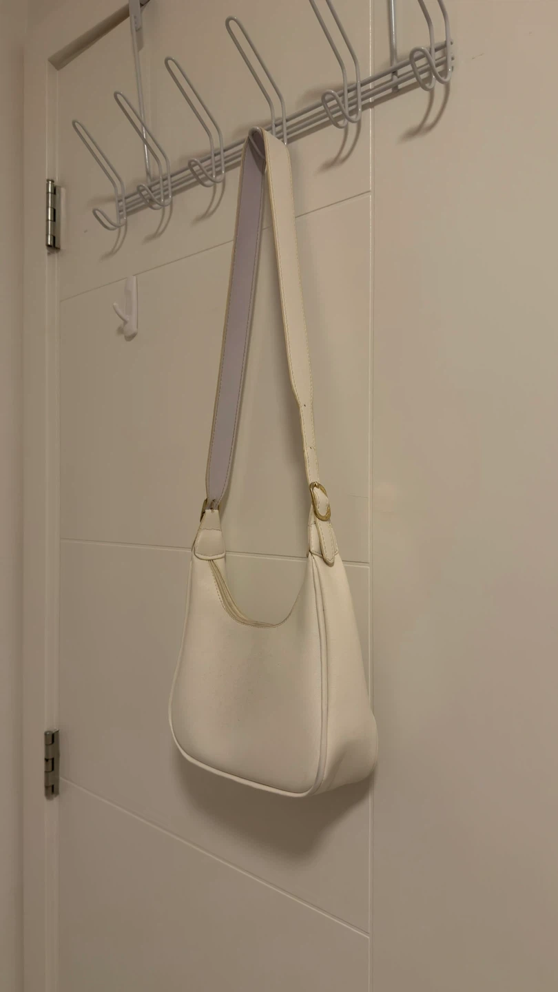 Cream shoulder bag - photo 2