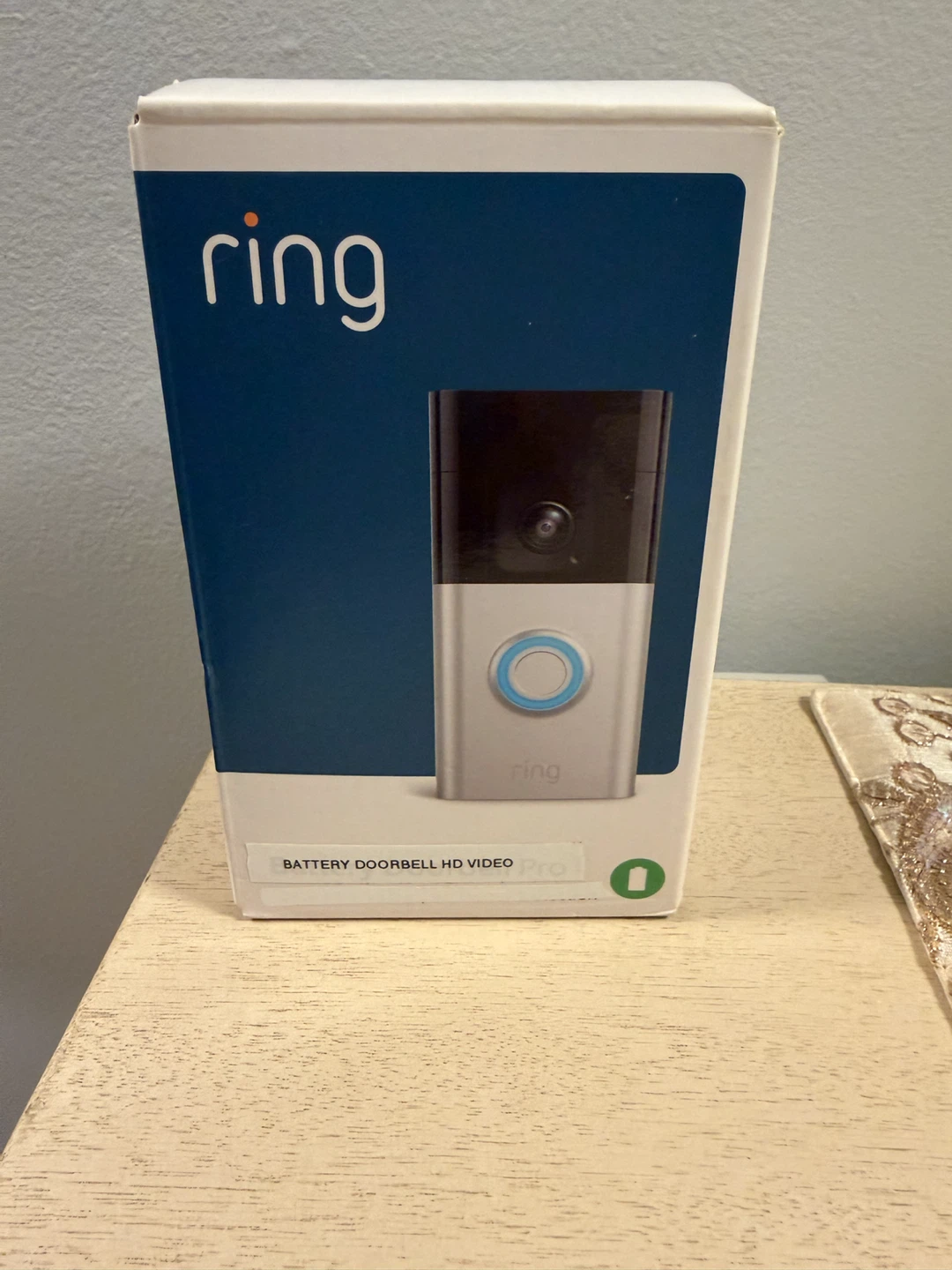Ring Battery Doorbell HD Video