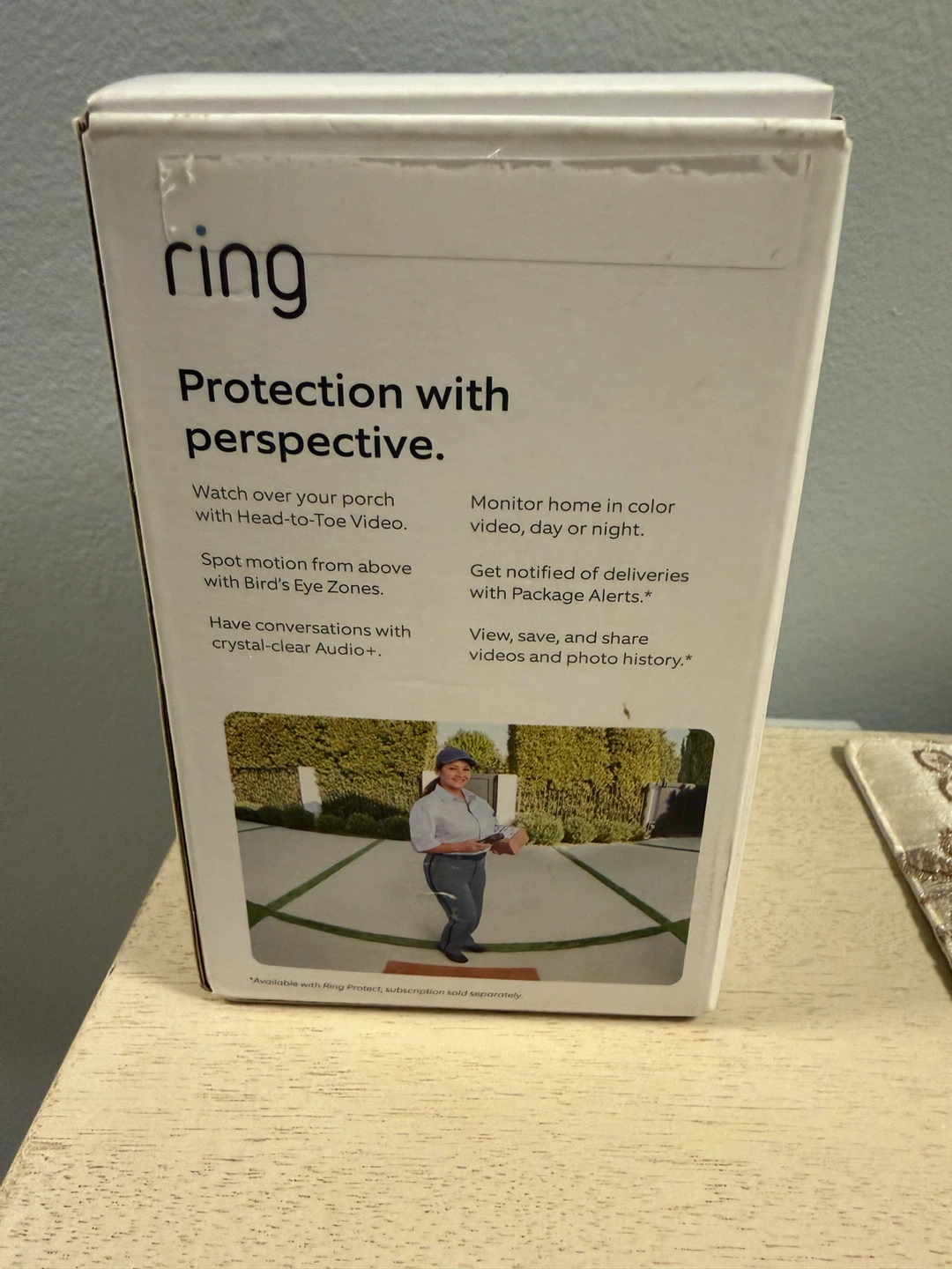 Ring Battery Doorbell HD Video - photo 2