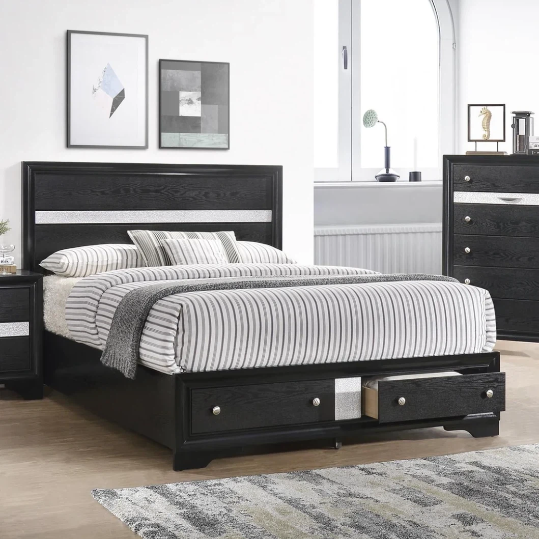 Complete Black Bedroom Set | Queen & King Available - photo 2