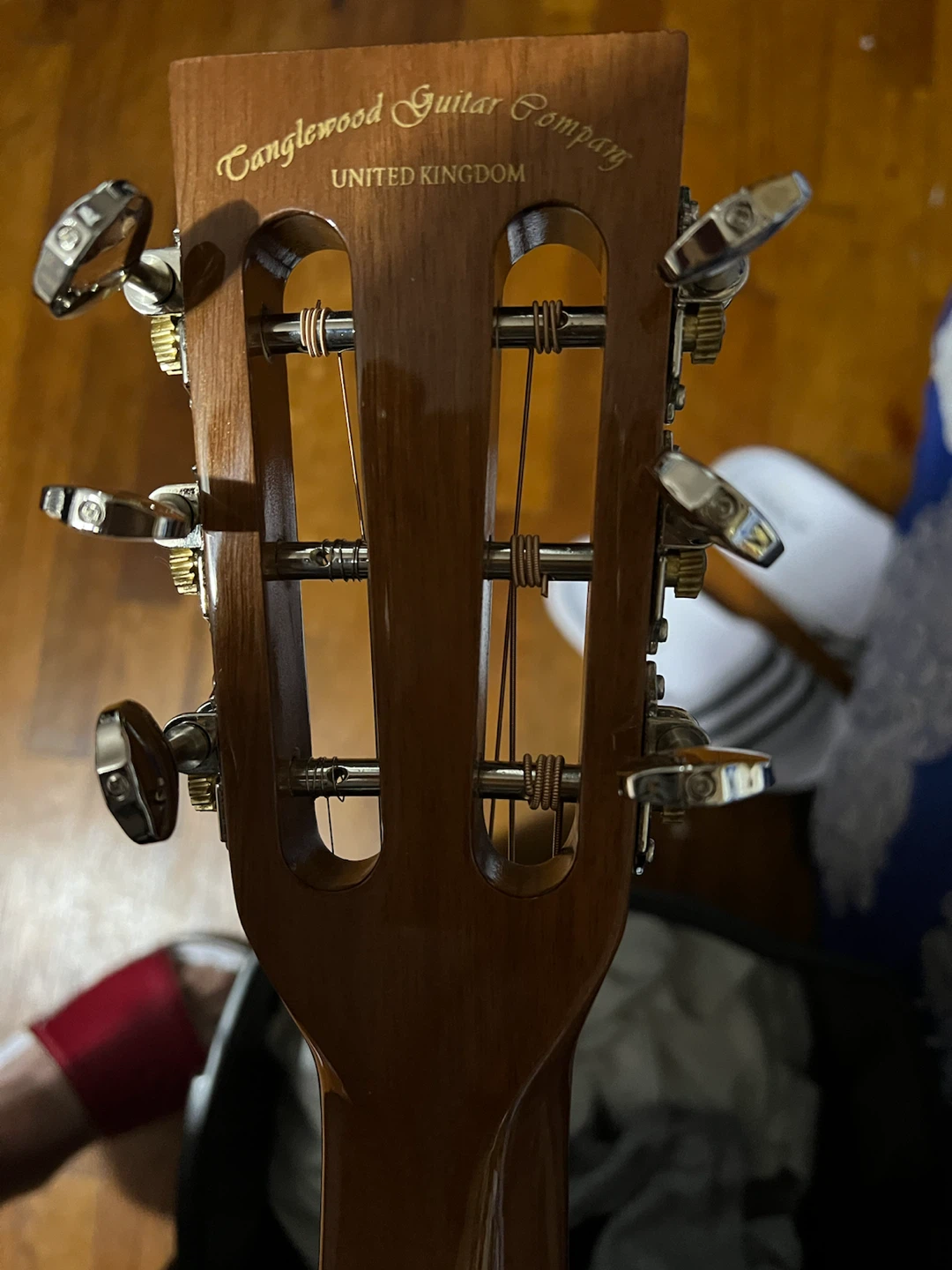 Tanglewood Acoustic Guitar Made in United Kingdom - photo 5