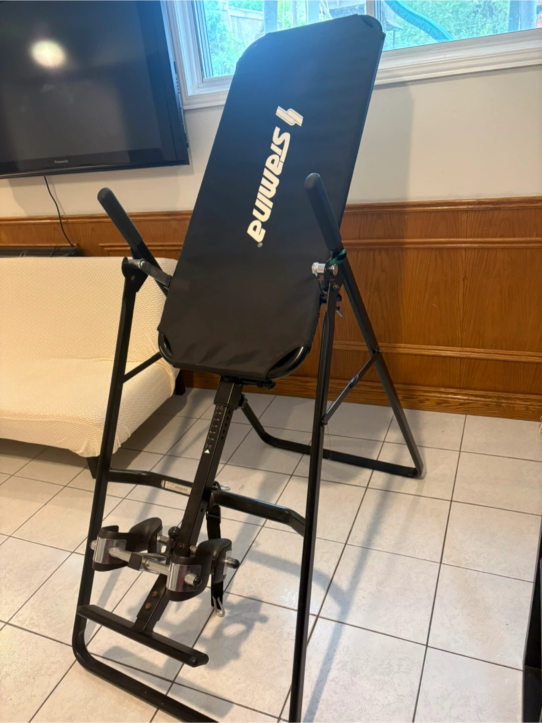 Inversion table for stretching the back - photo 2
