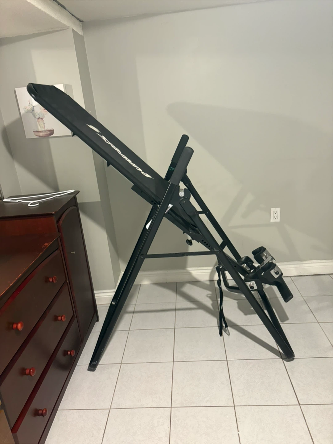 Inversion table for stretching the back - photo 3