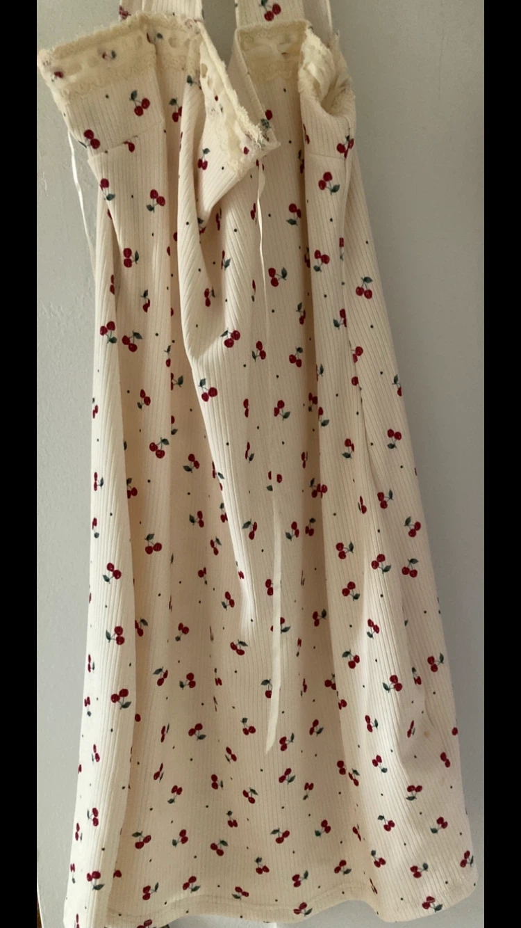 Ardene Cherry Print Summer Dress