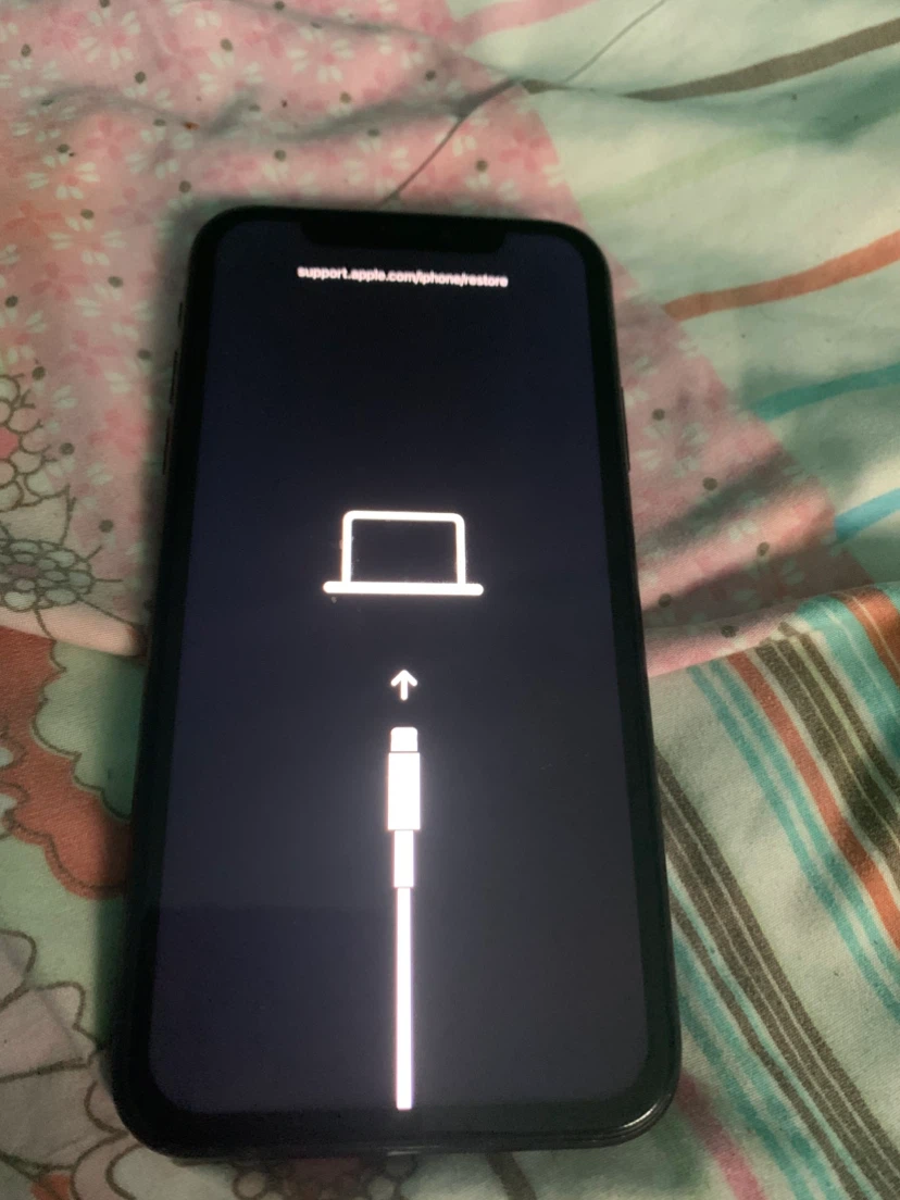 Apple iPhone XR (needs to be restored)