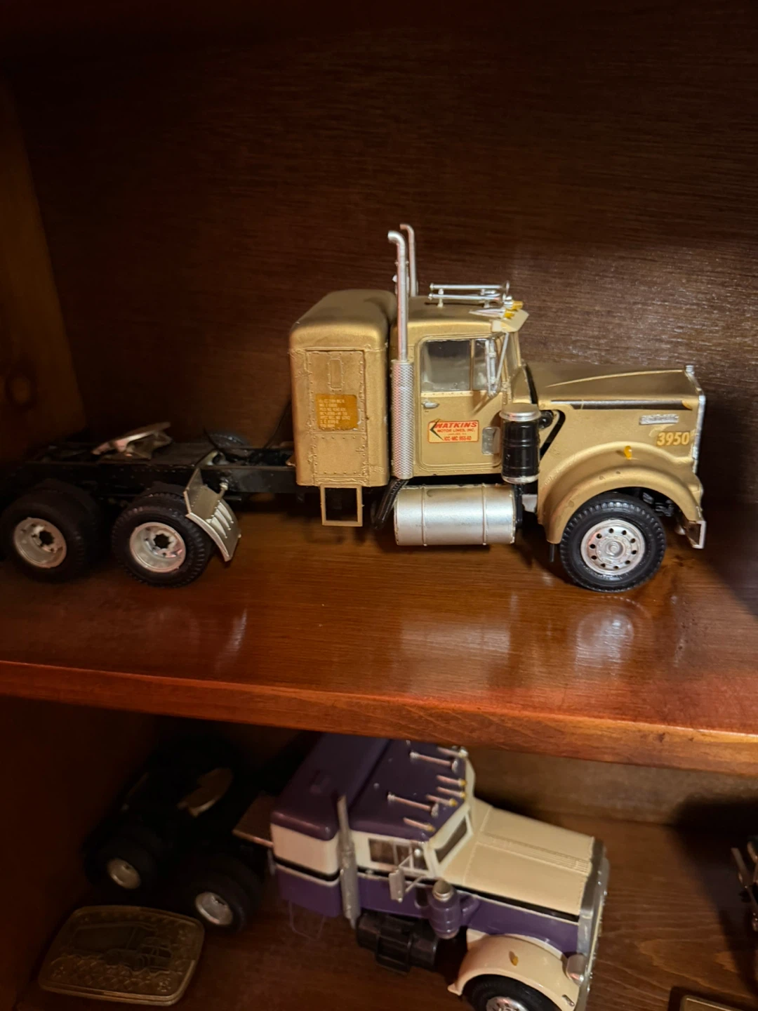 Vintage Diecast Model Semi Truck Collection - photo 3