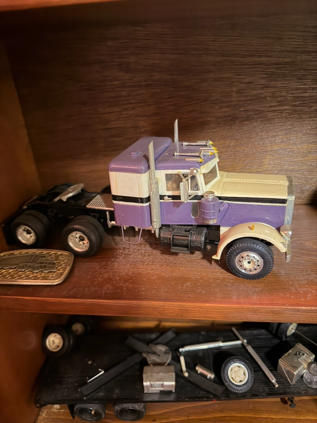 Vintage Diecast Model Semi Truck Collection - photo 4