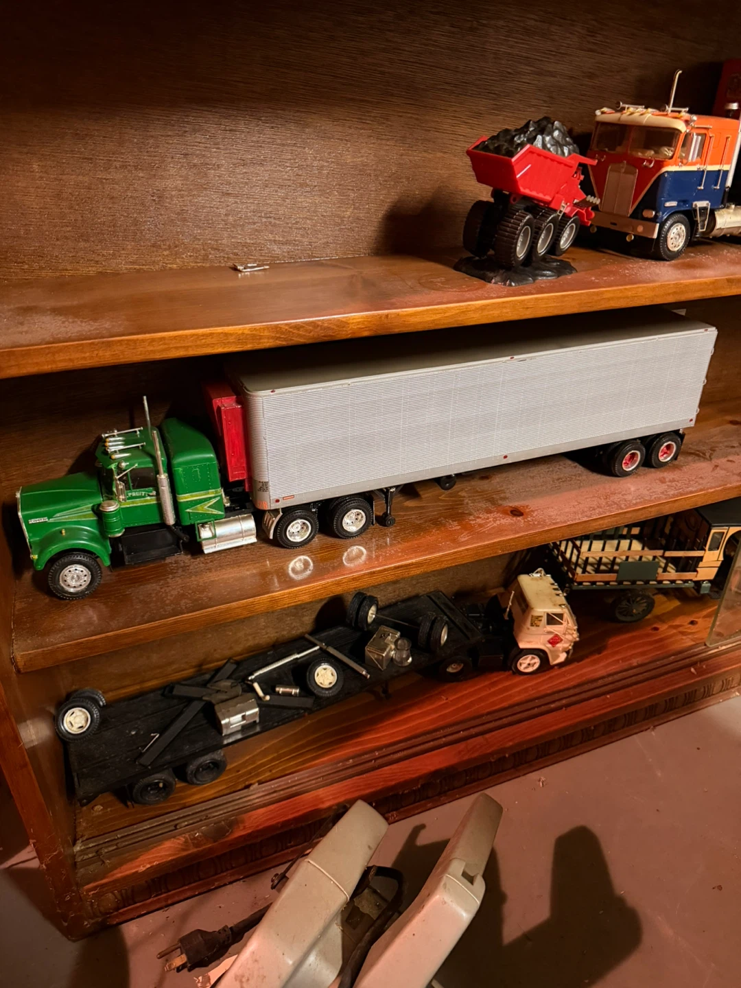Vintage Diecast Model Semi Truck Collection - photo 5