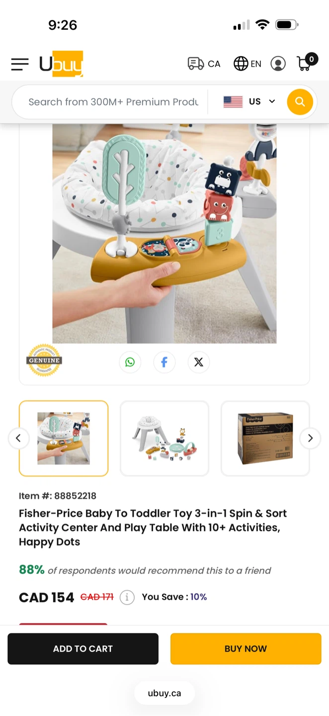 Fisher-Price 3-in-1 Spin & Sort Activity Center - photo 3