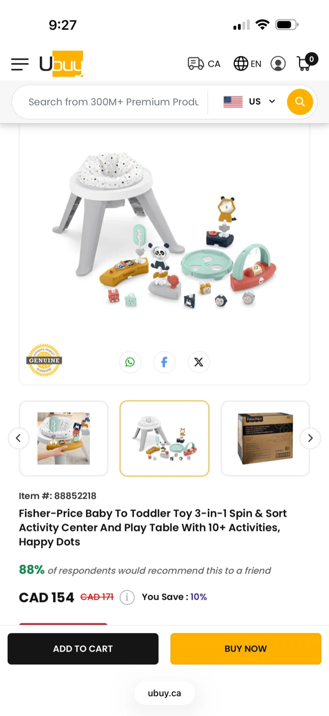 Fisher-Price 3-in-1 Spin & Sort Activity Center - photo 4