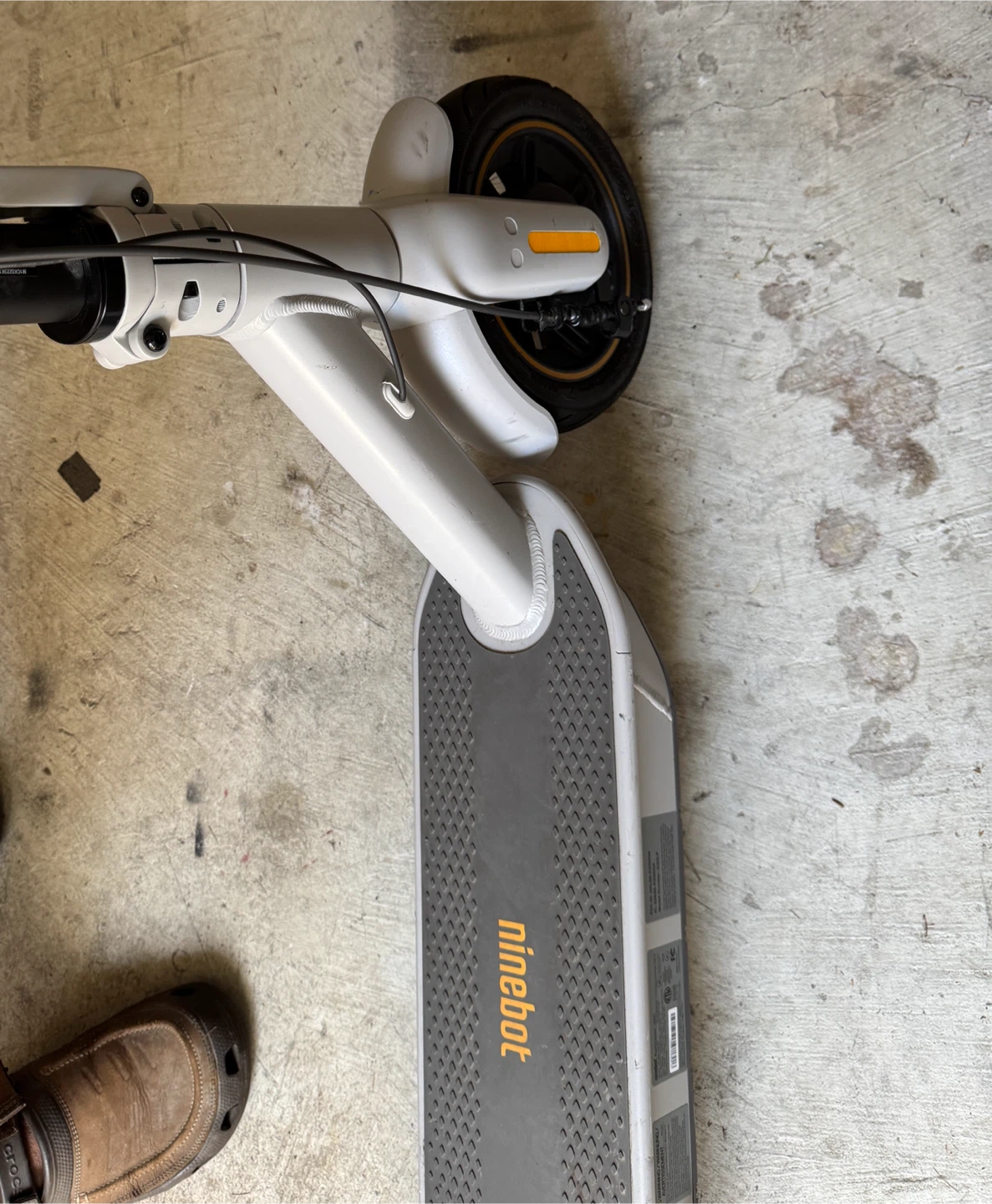 Ninebot Segway Max G30LP - like new low mileage - photo 3