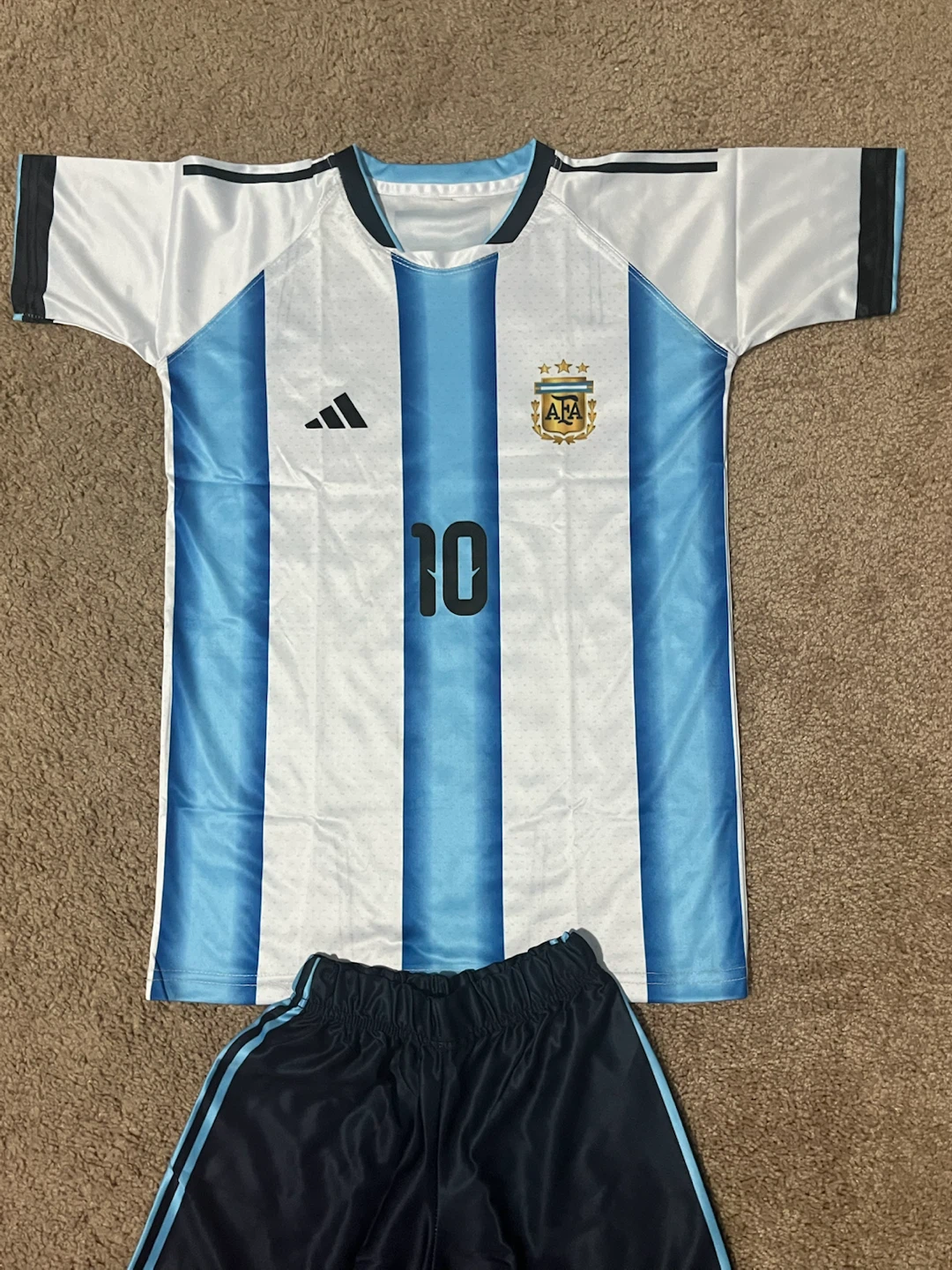 Argentina and Inter Miami Soccer Kits