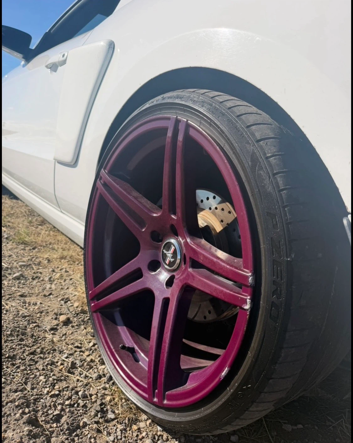 20 Inch Staggered Rims & Tires 5x114.3 / 5x115