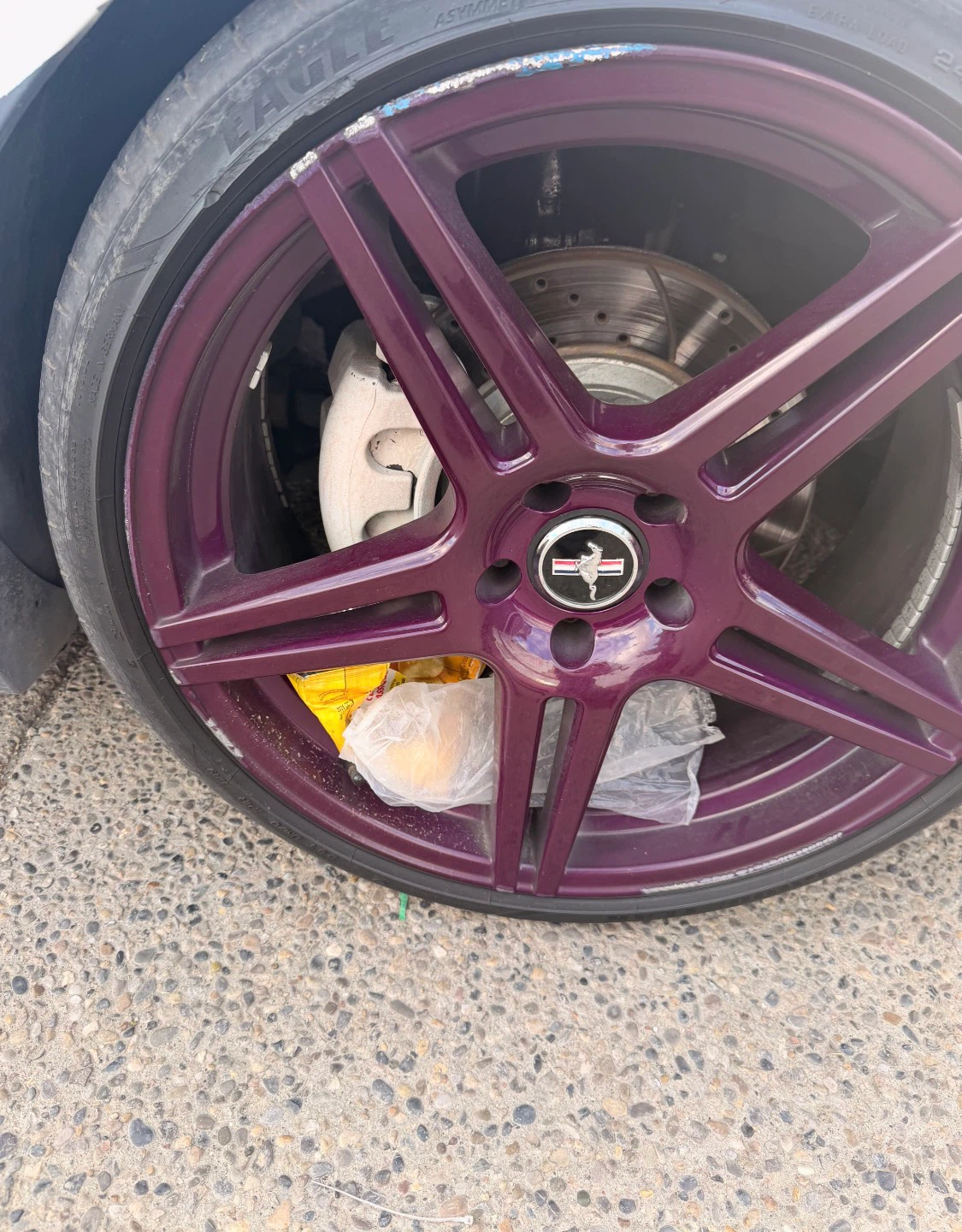 20 Inch Staggered Rims & Tires 5x114.3 / 5x115 - photo 2