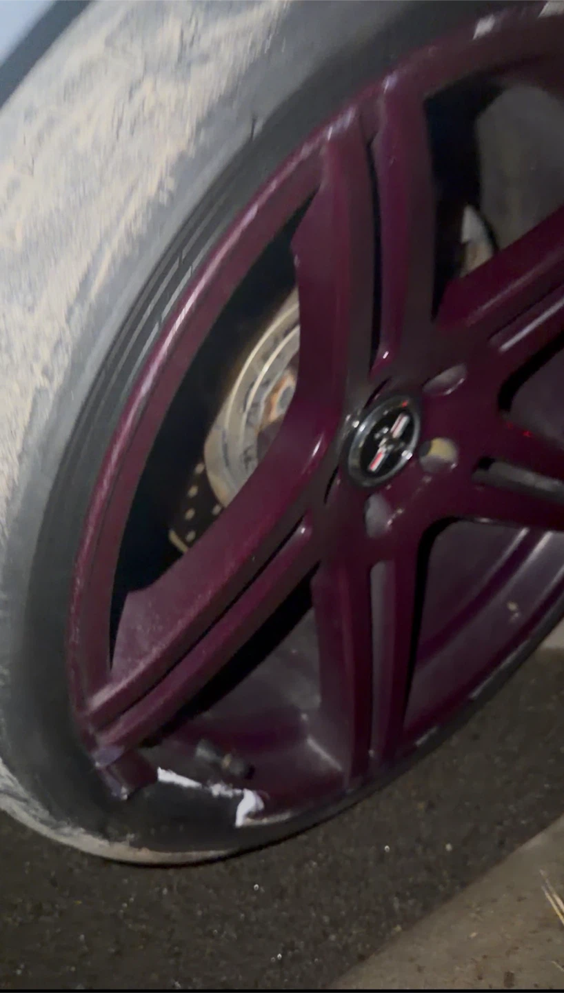 20 Inch Staggered Rims & Tires 5x114.3 / 5x115 - photo 3