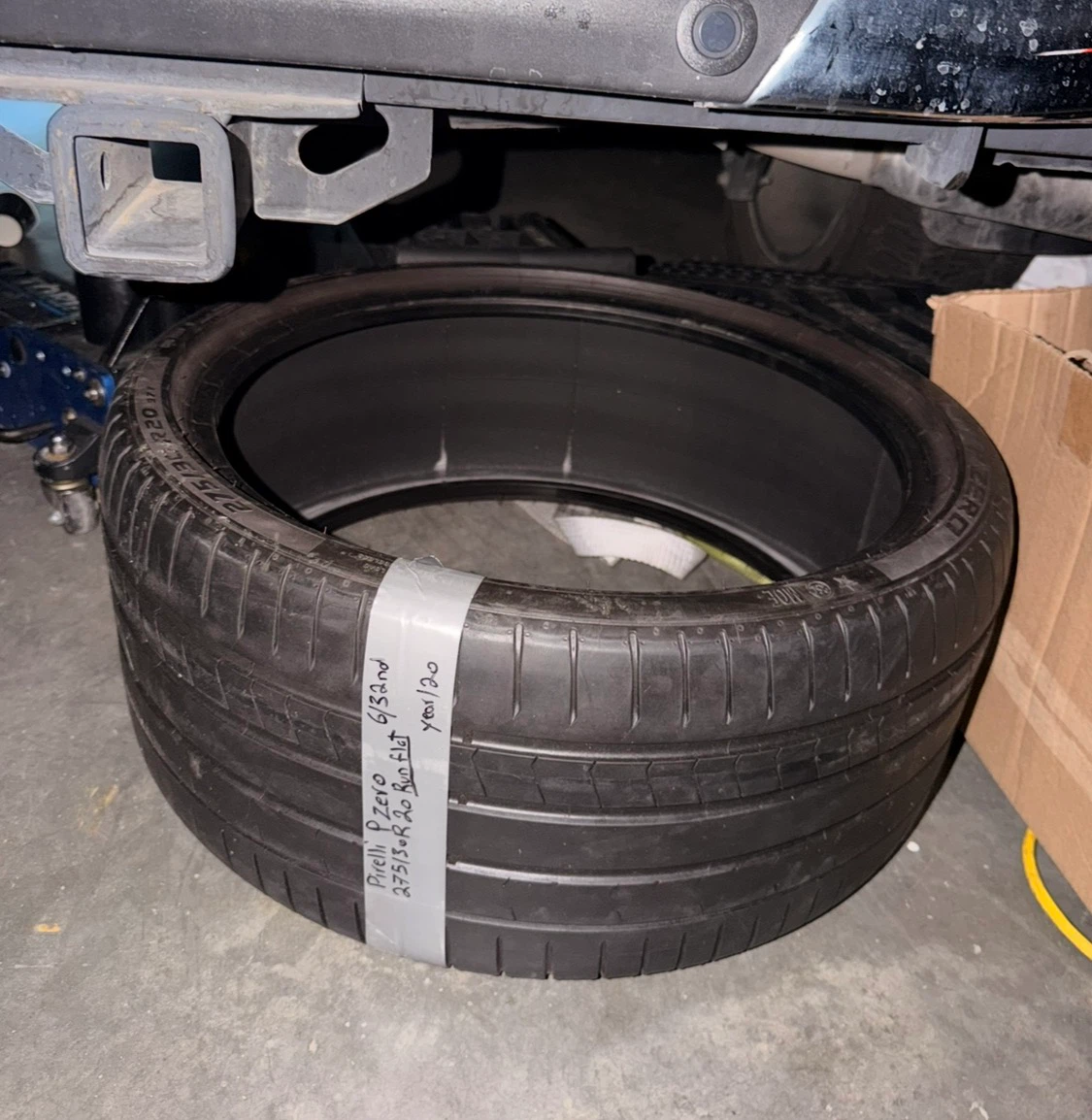 20 Inch Staggered Rims & Tires 5x114.3 / 5x115 - photo 4