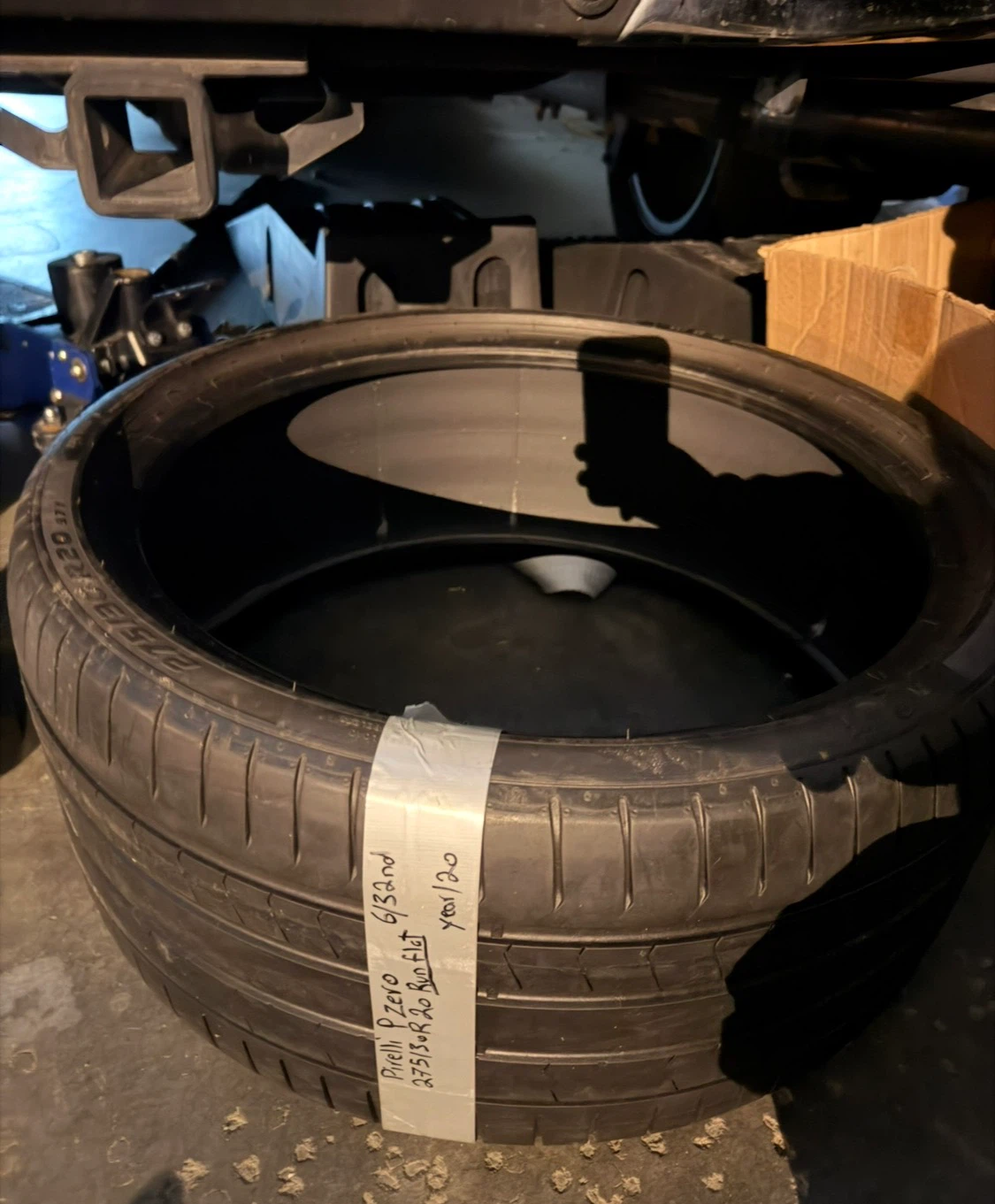 20 Inch Staggered Rims & Tires 5x114.3 / 5x115 - photo 5