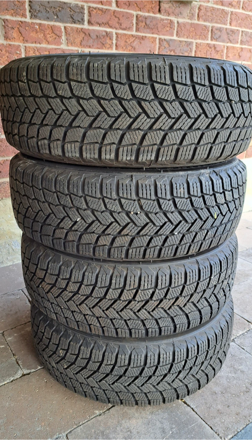 Toyota Corolla Michelin tires and Rims - photo 4