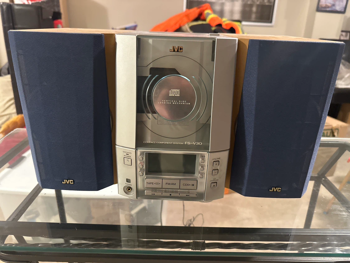 JVC FS-V30 Compact Component System
