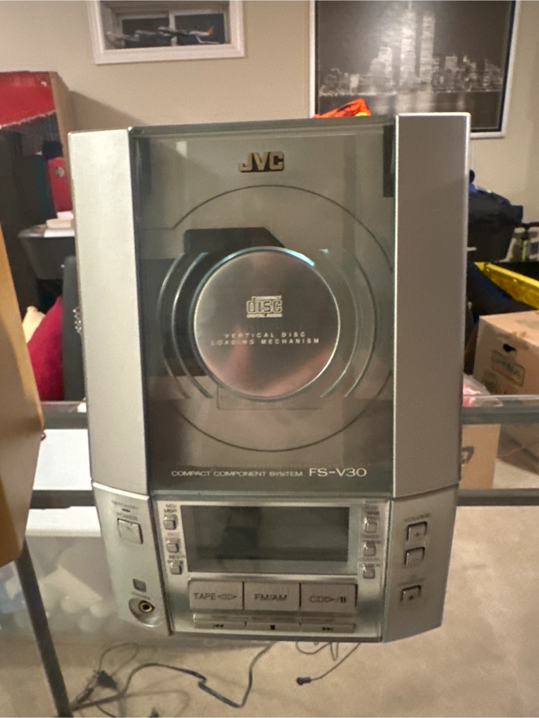 JVC FS-V30 Compact Component System - photo 2