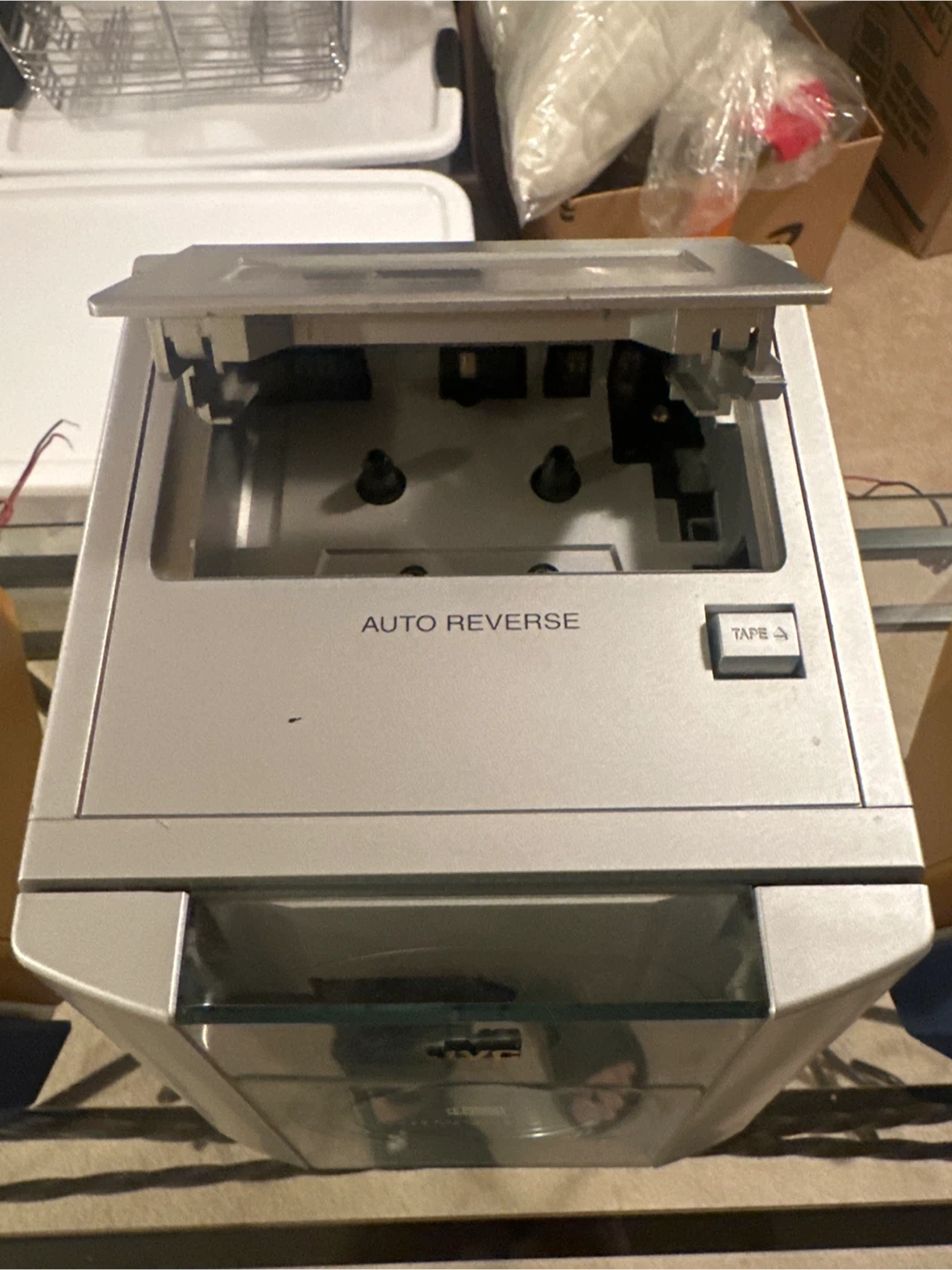 JVC FS-V30 Compact Component System - photo 3